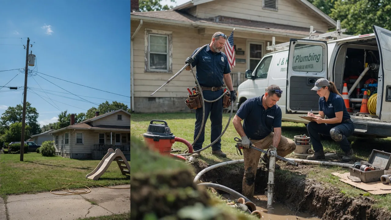 Drain Cleaning in Rossville, GA near me